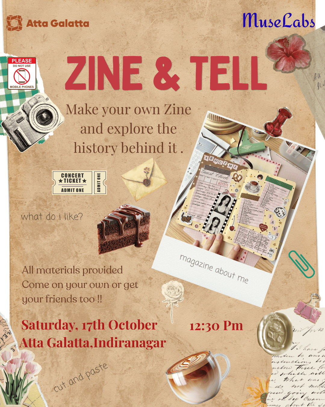 Zine & Tell